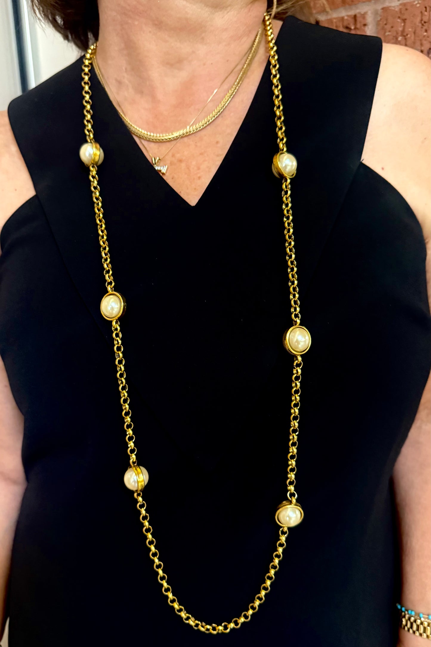 Pearl Chain Necklace