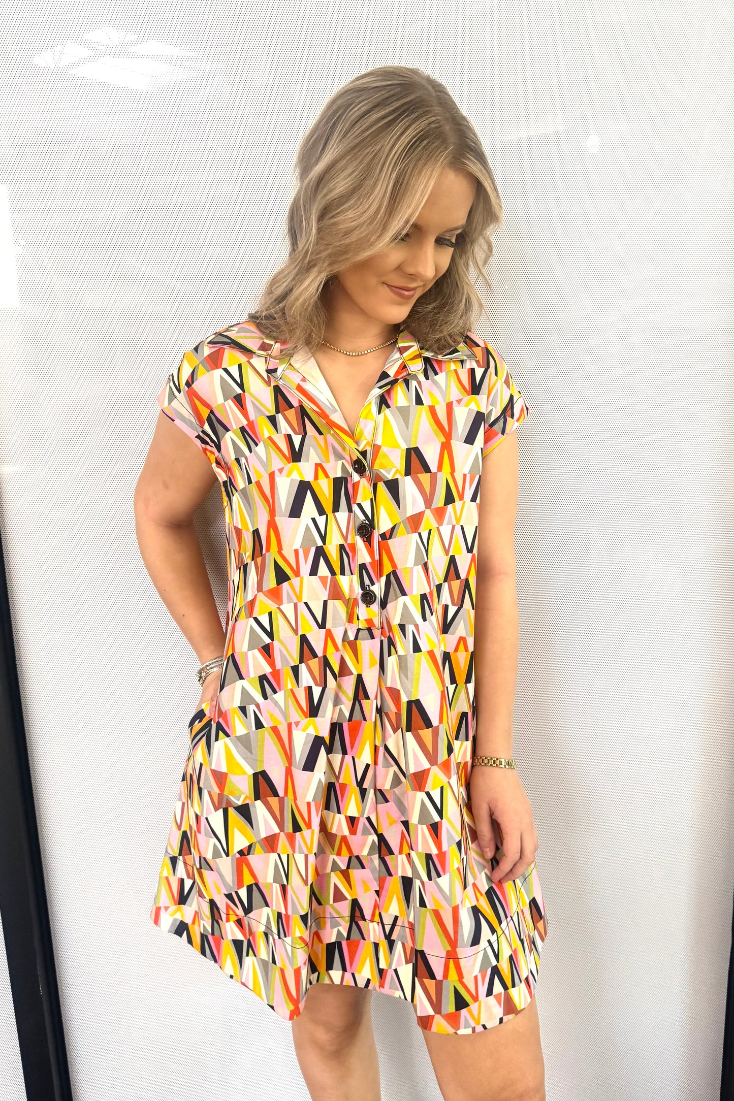 Uncle Frank Shift and Swing Dress