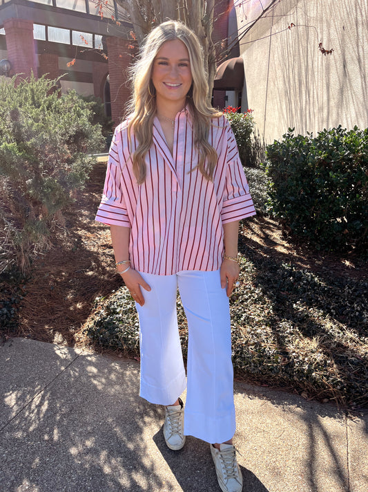 Striped Chic Blouse