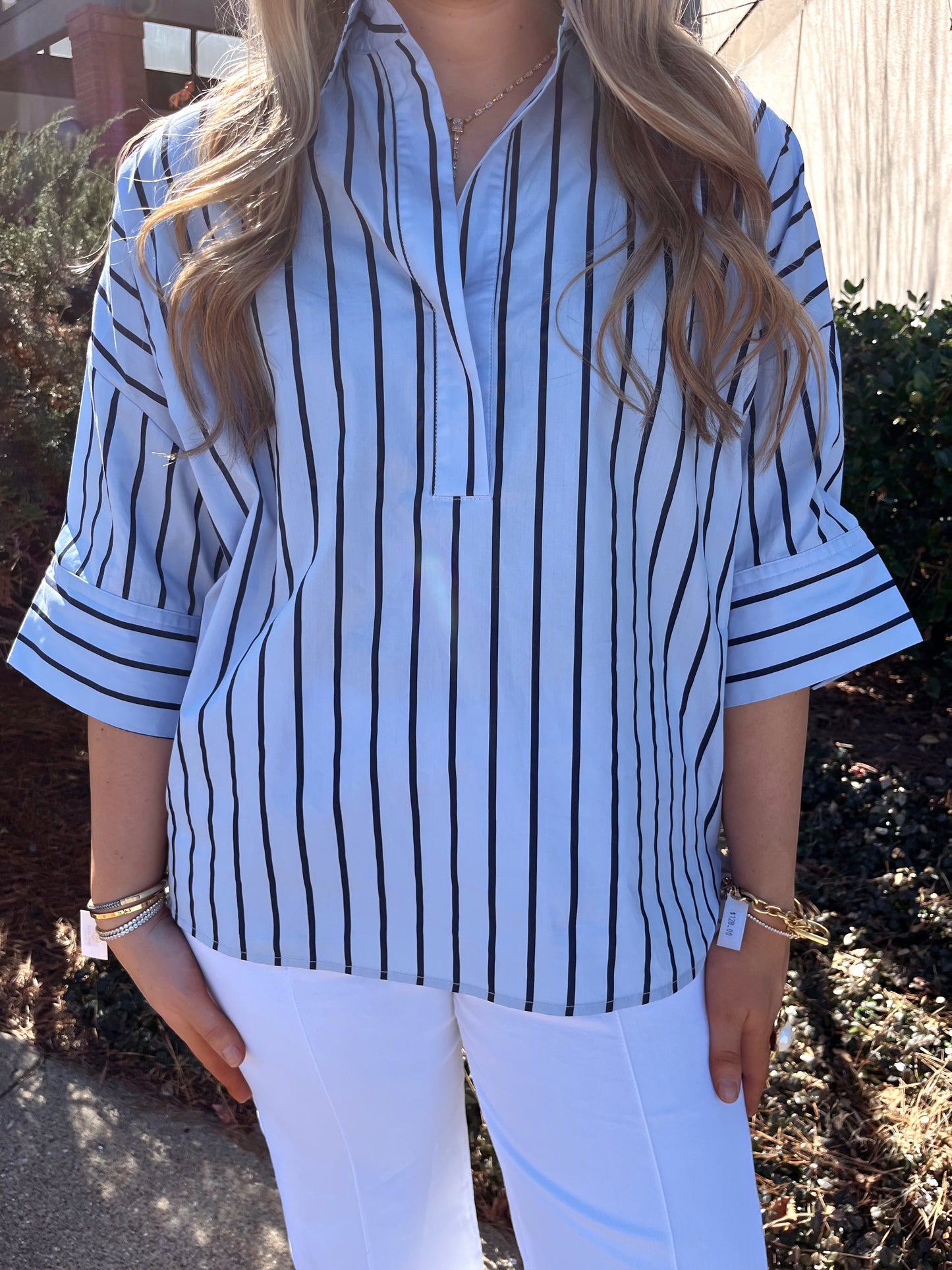Striped Chic Blouse