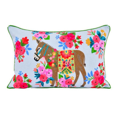 Spring Donkey Pillow