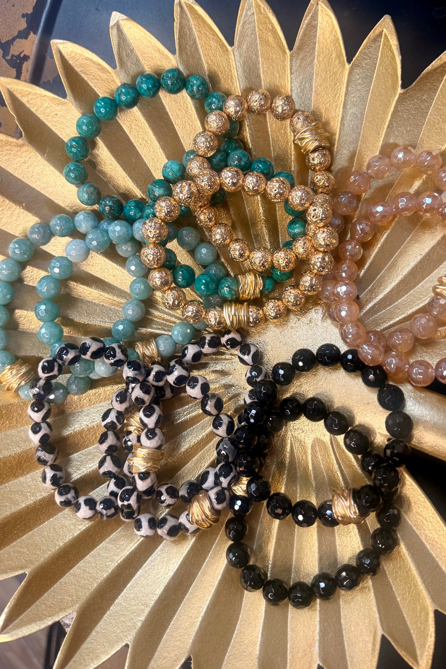 Gemstone Bracelets