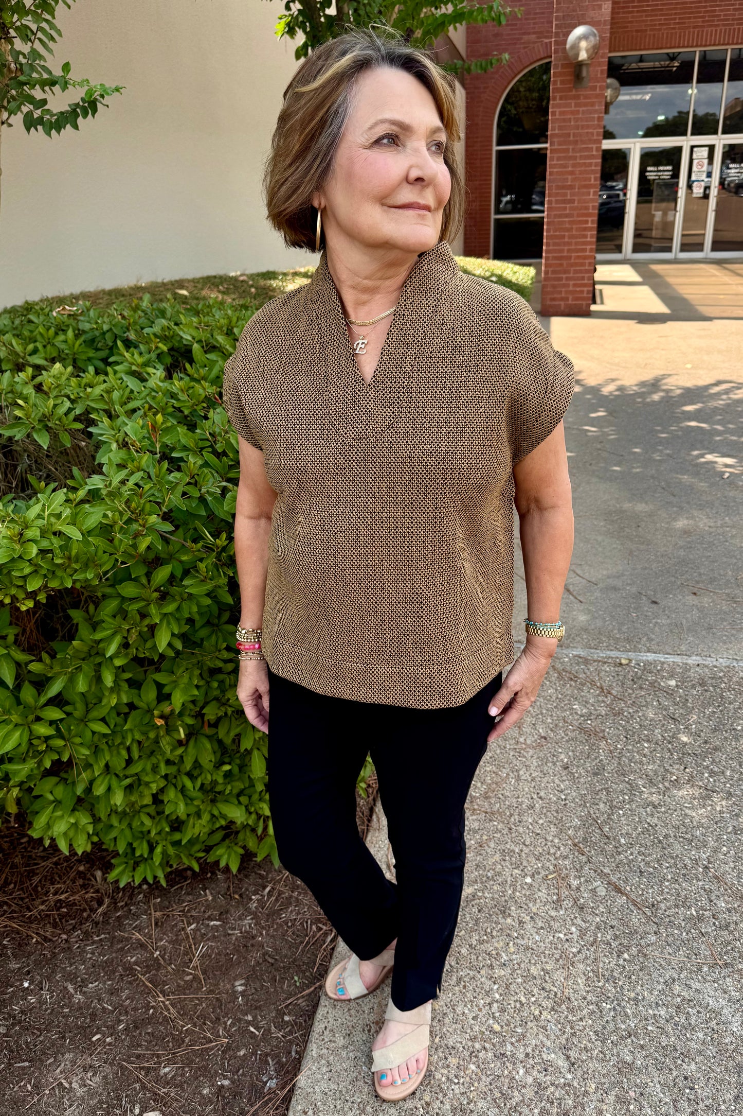 Stitched Popover by Ivy Jane