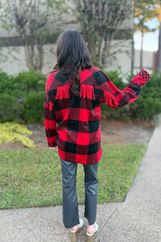 Plaid Button Down by John Mark