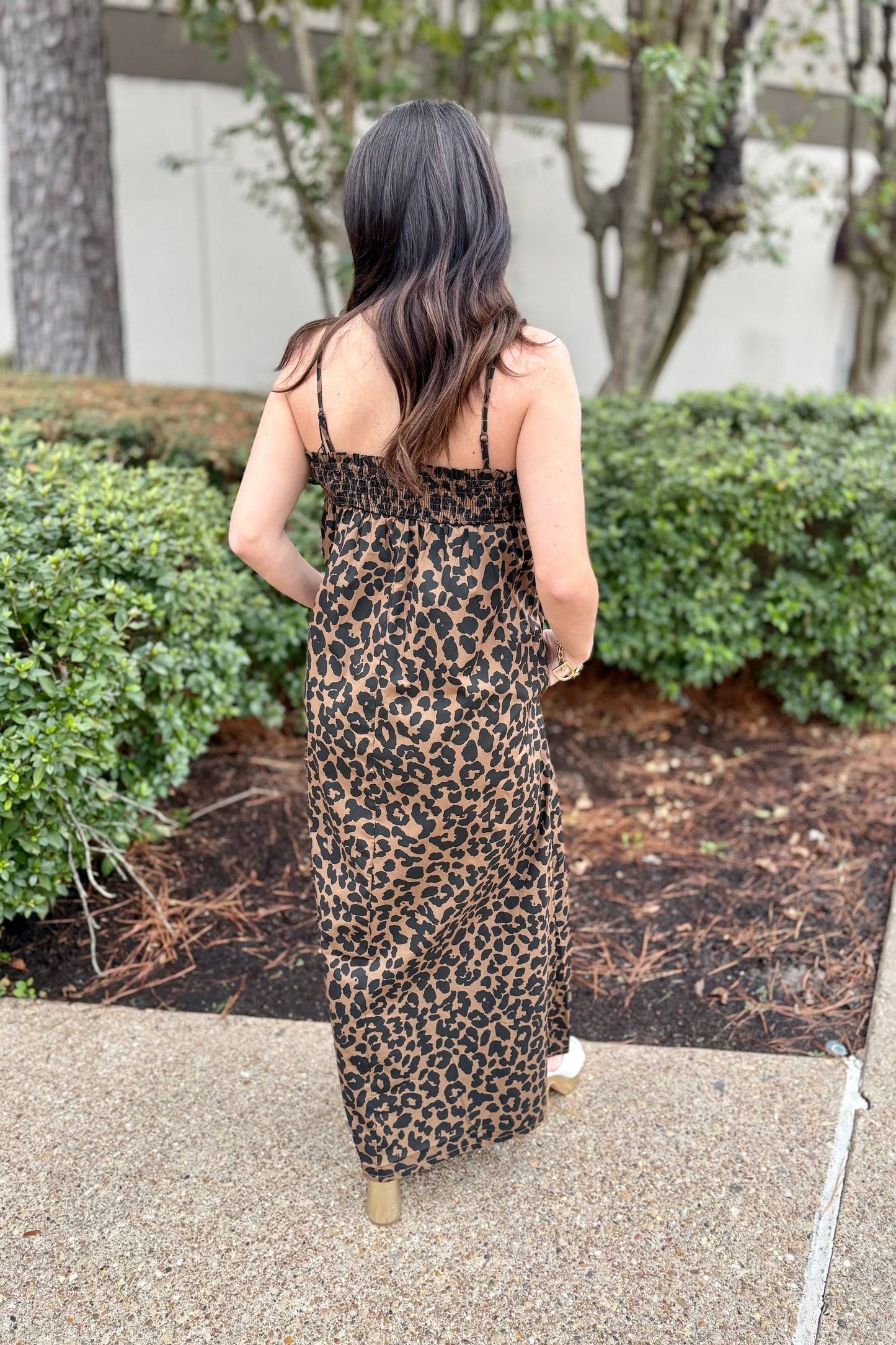 Leopard Maxi Dress