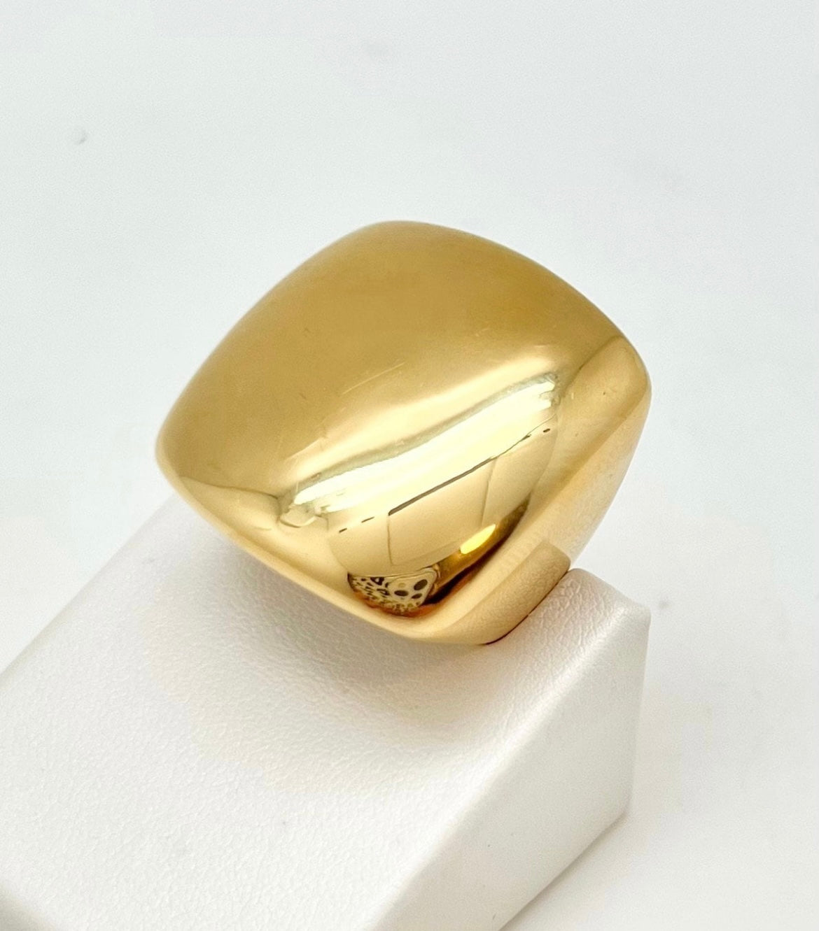 Chunky Gold Ring