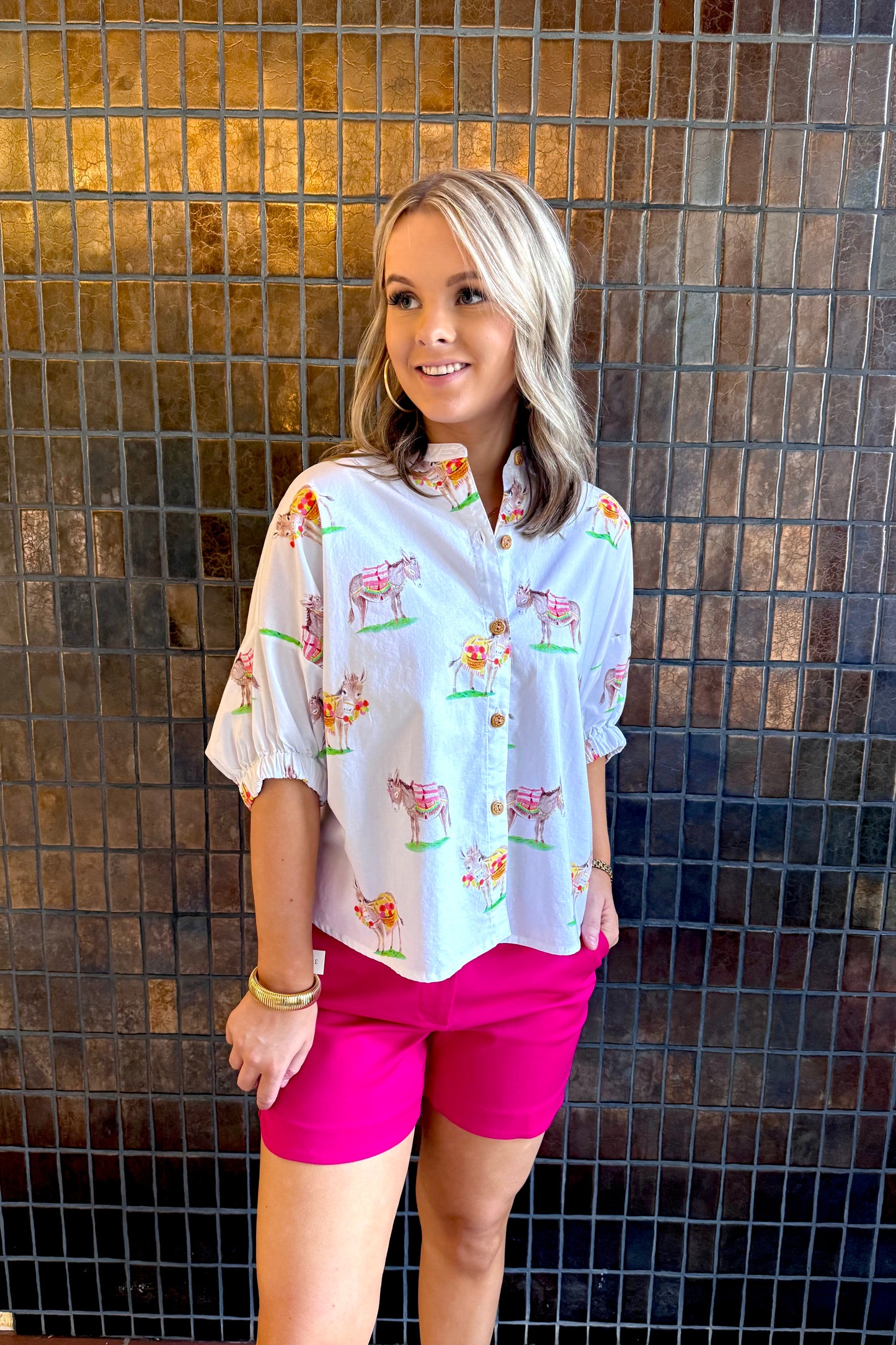 Ivy Jane Burrito Blouse