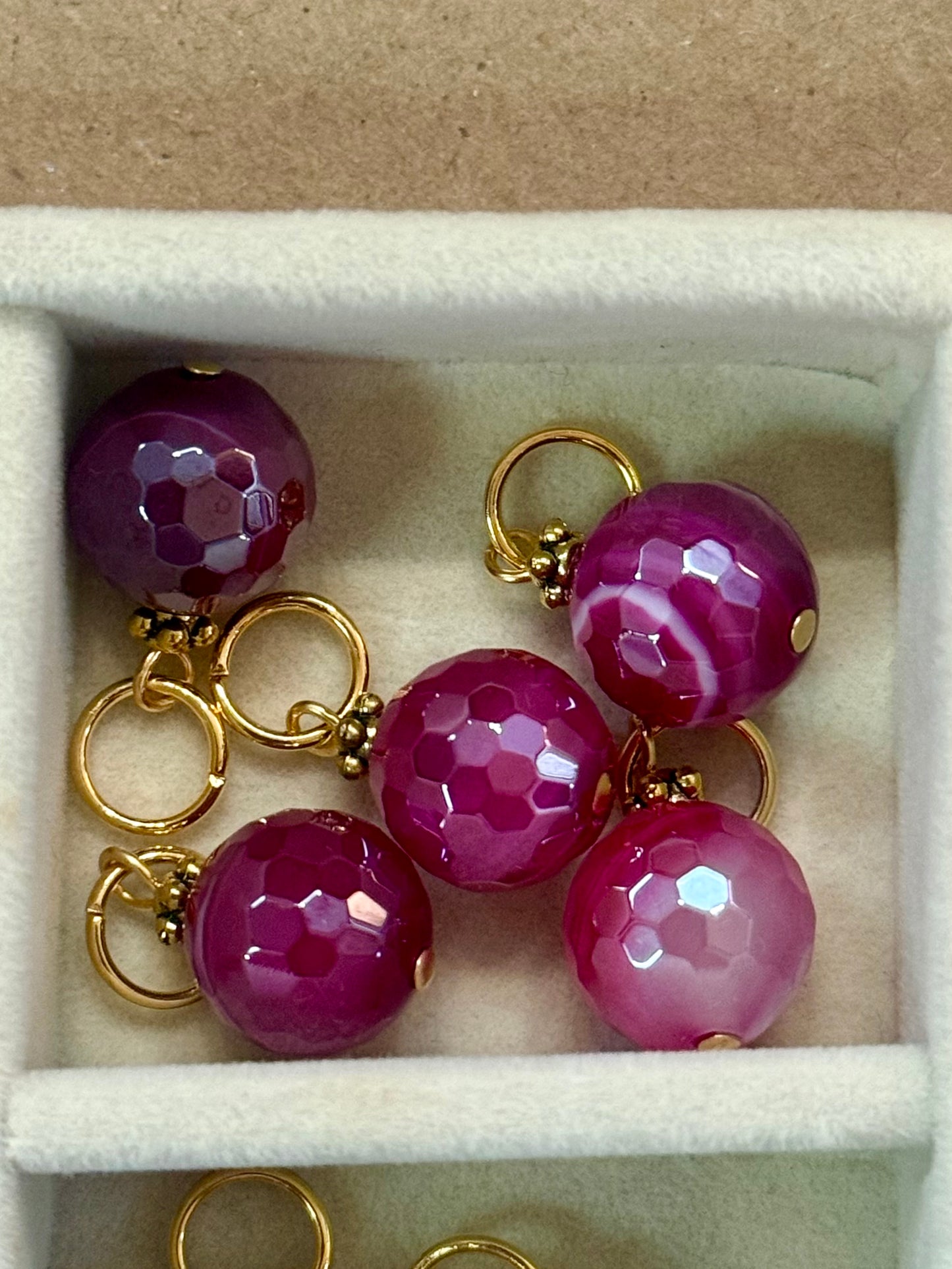 Scarf Colored Charms