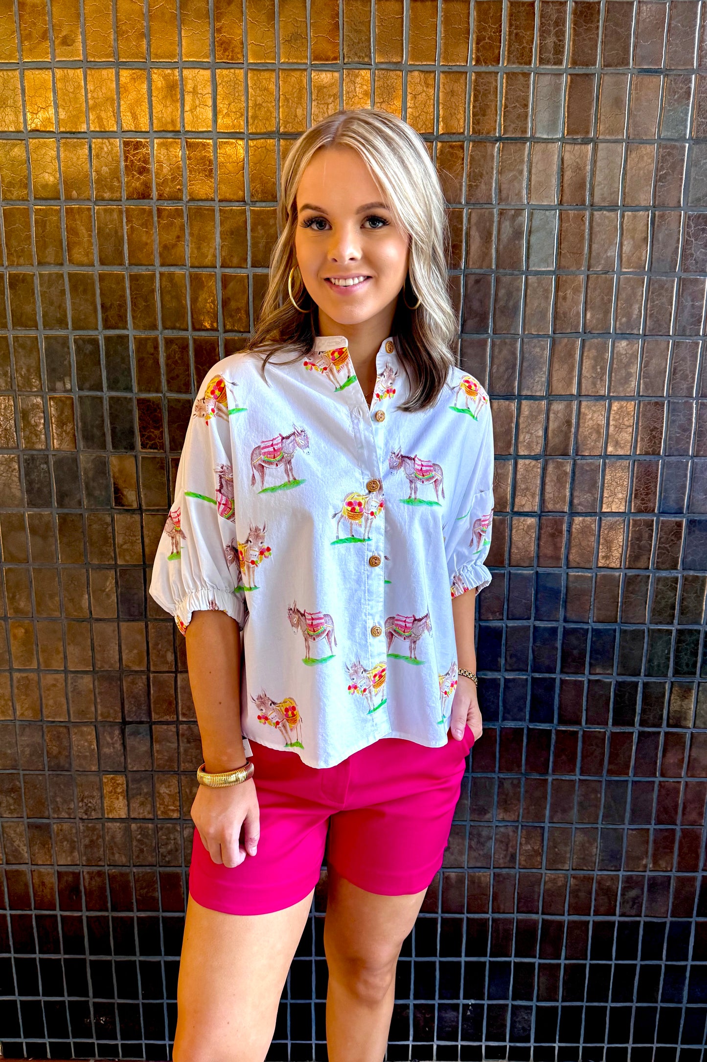 Ivy Jane Burrito Blouse