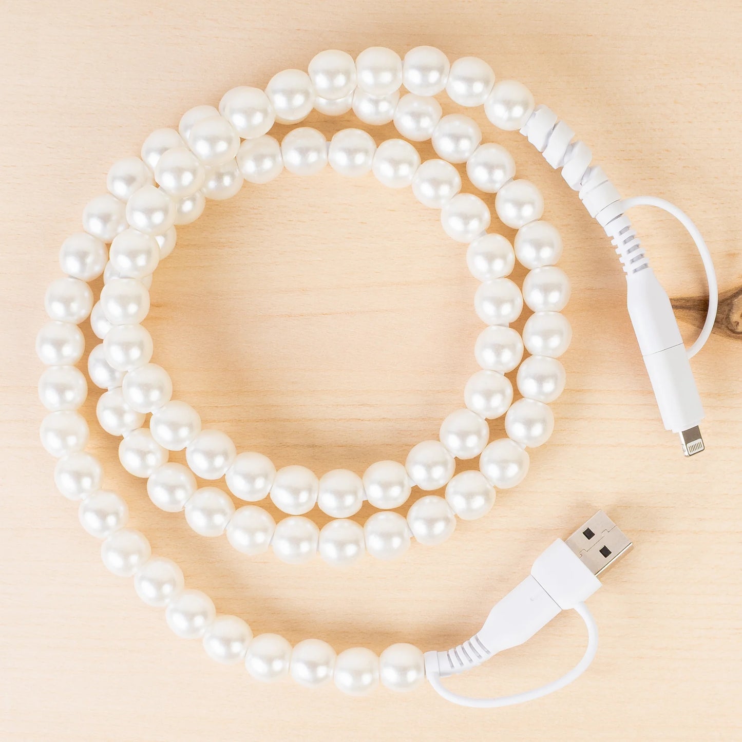 4-in-1 Beaded Charging Cables