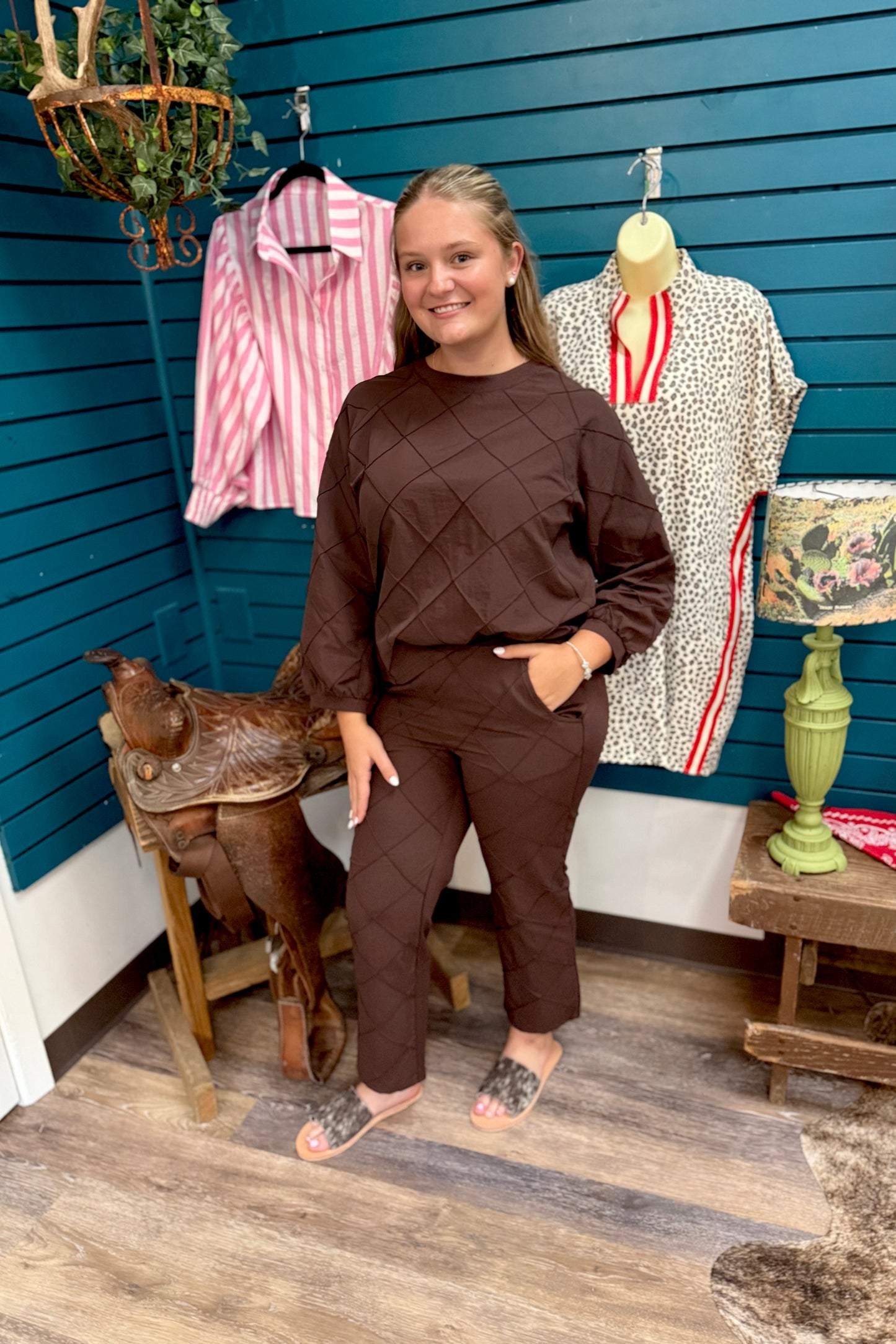 Umber Brown Set