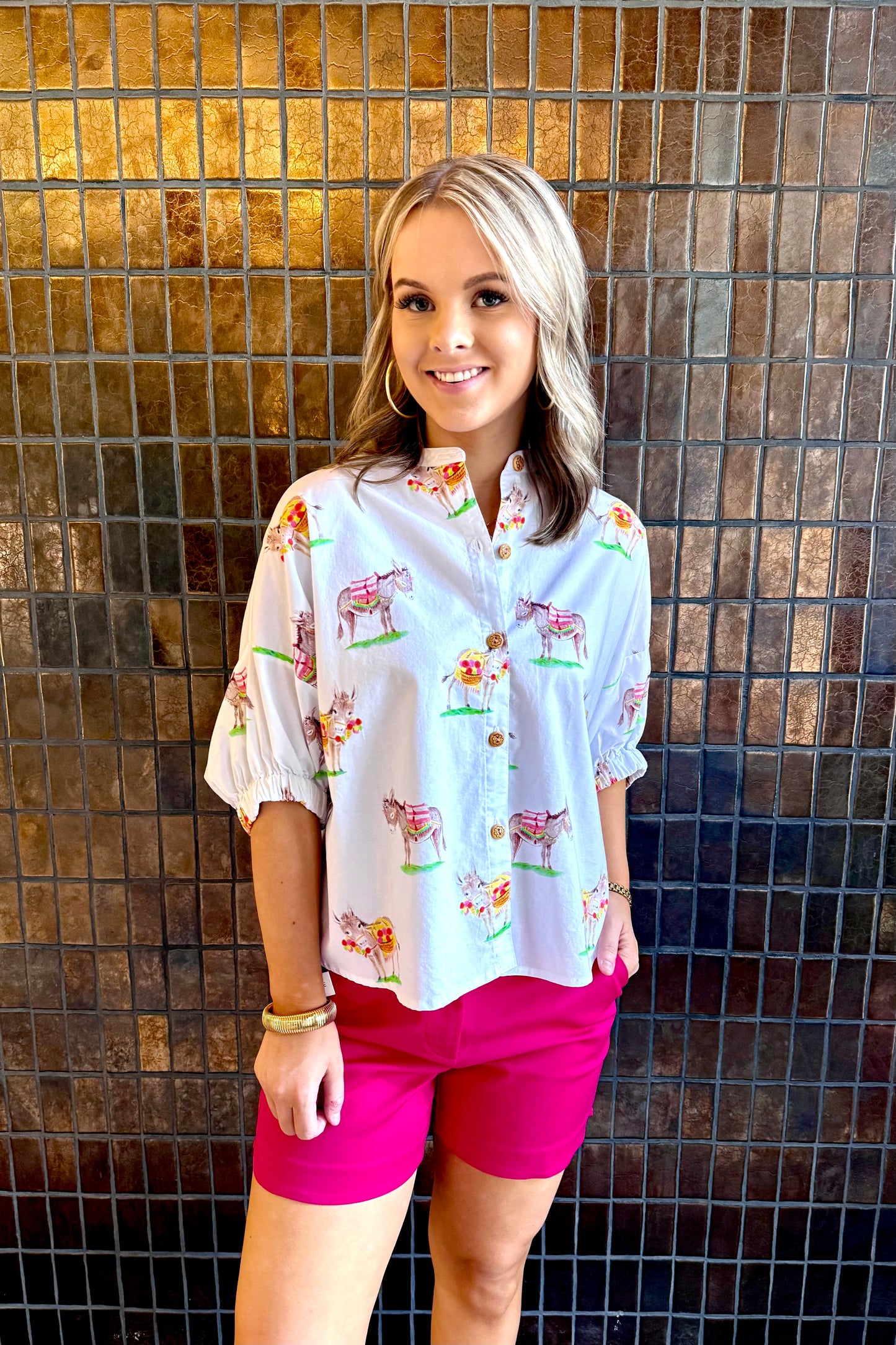 Ivy Jane Burrito Blouse