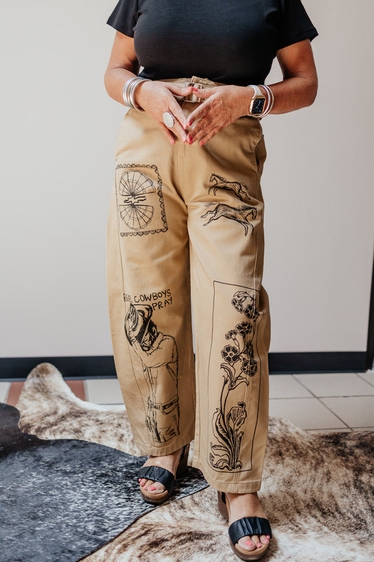 Cowboy Trousers by Lady the Brand