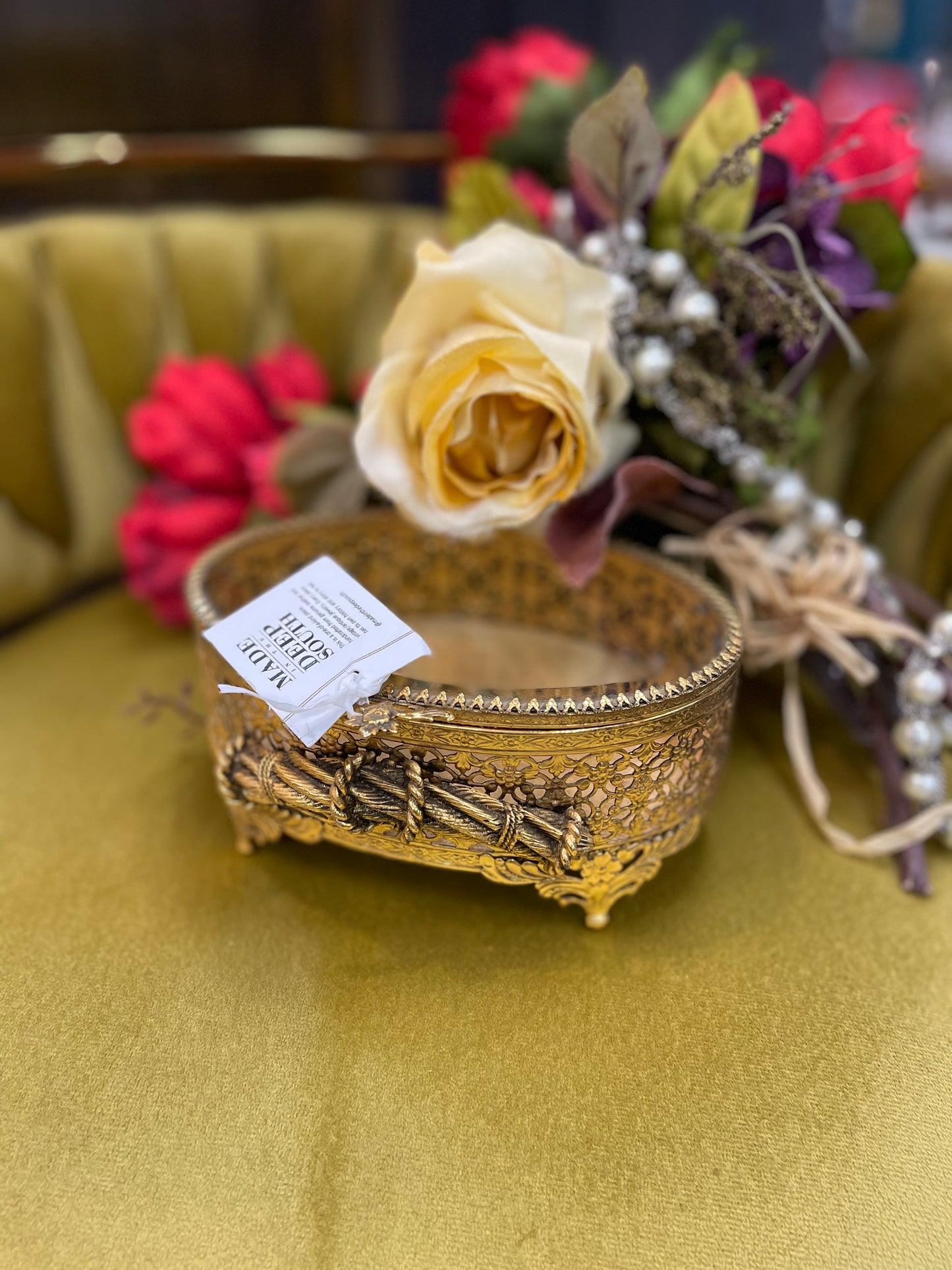 Vintage Jewelry Box