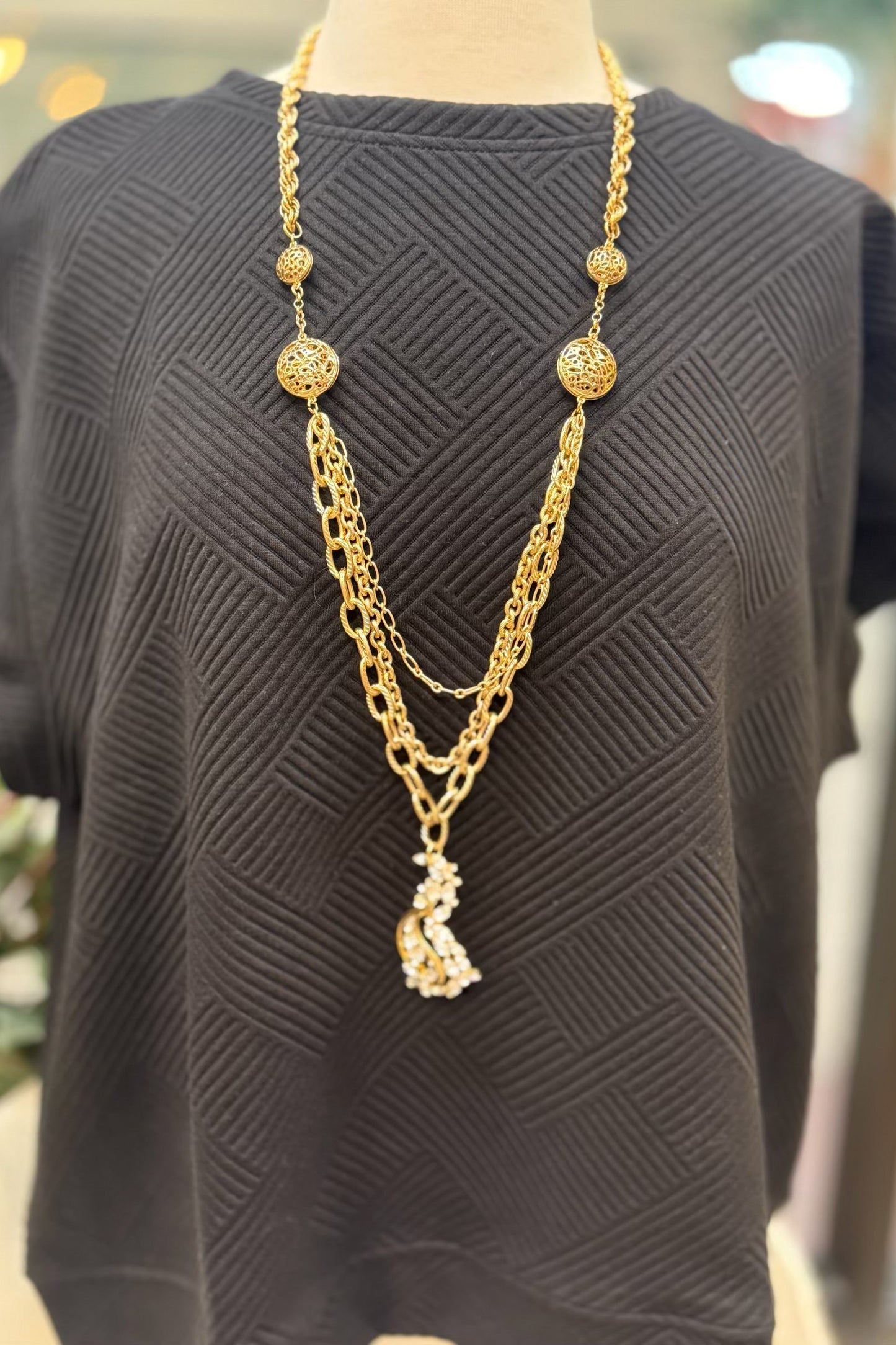 Made in the Deep South-Not Your Grandmother's Necklace