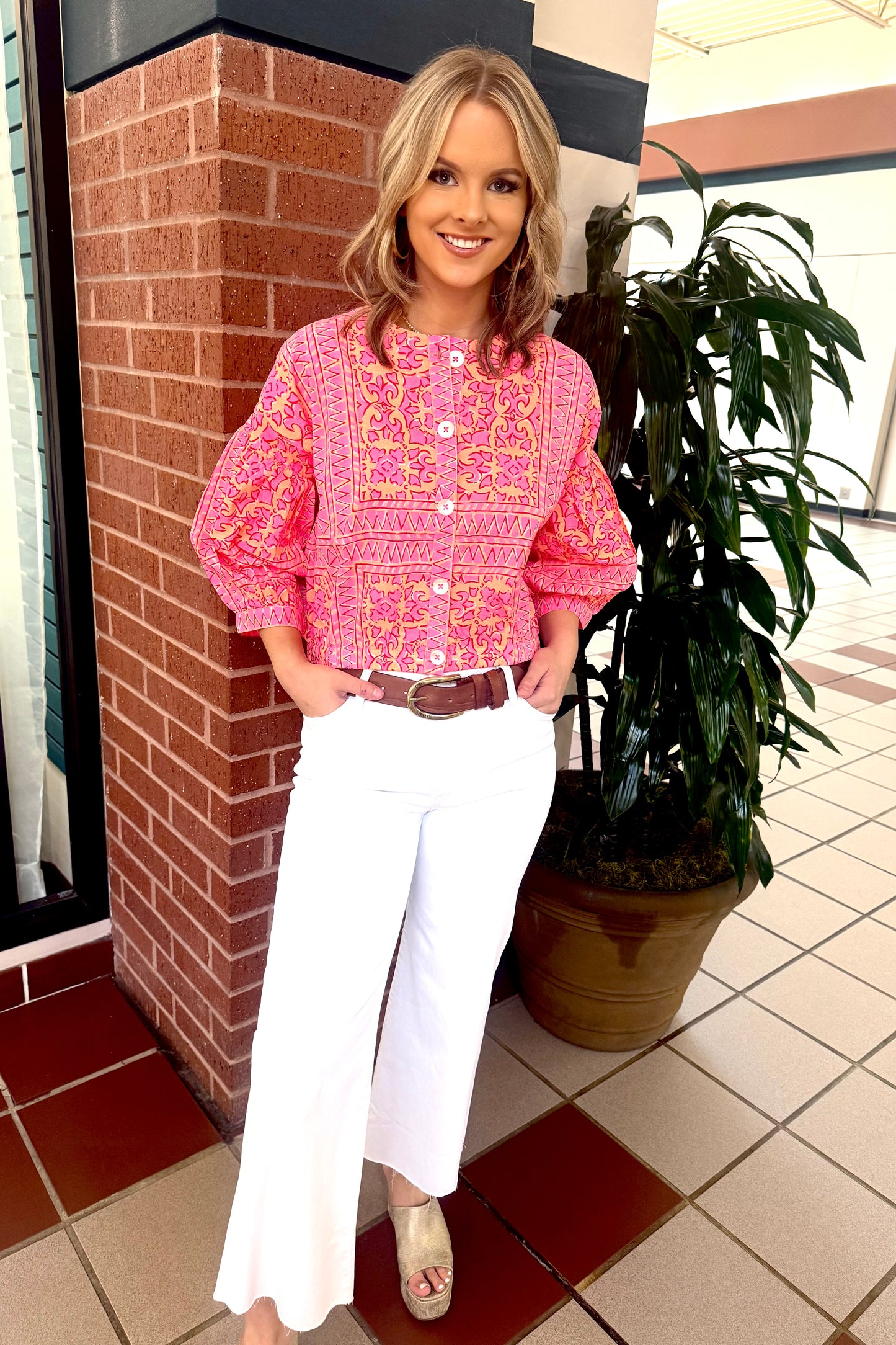 Ivy Jane Neon Block Jacket