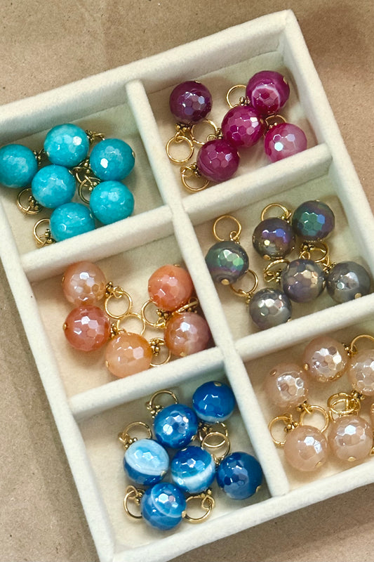 Scarf Colored Charms