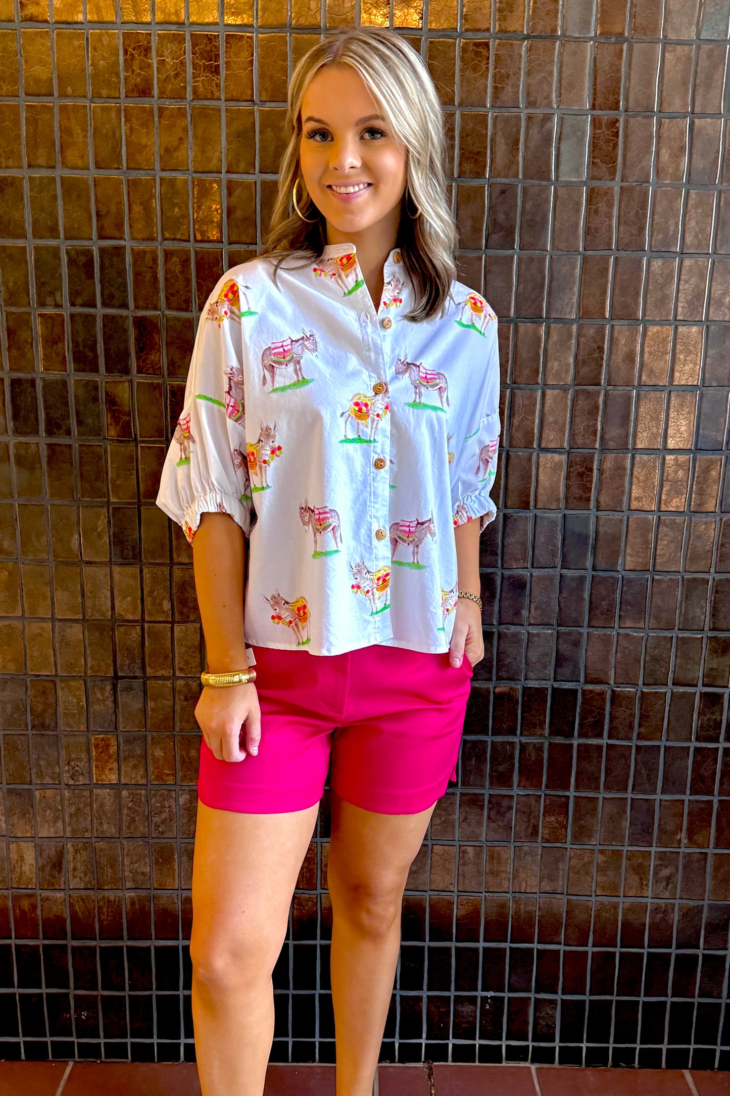 Ivy Jane Burrito Blouse