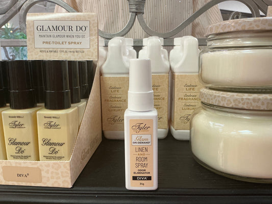 Glam on Demand 34g Bottle Linen & Room Spray