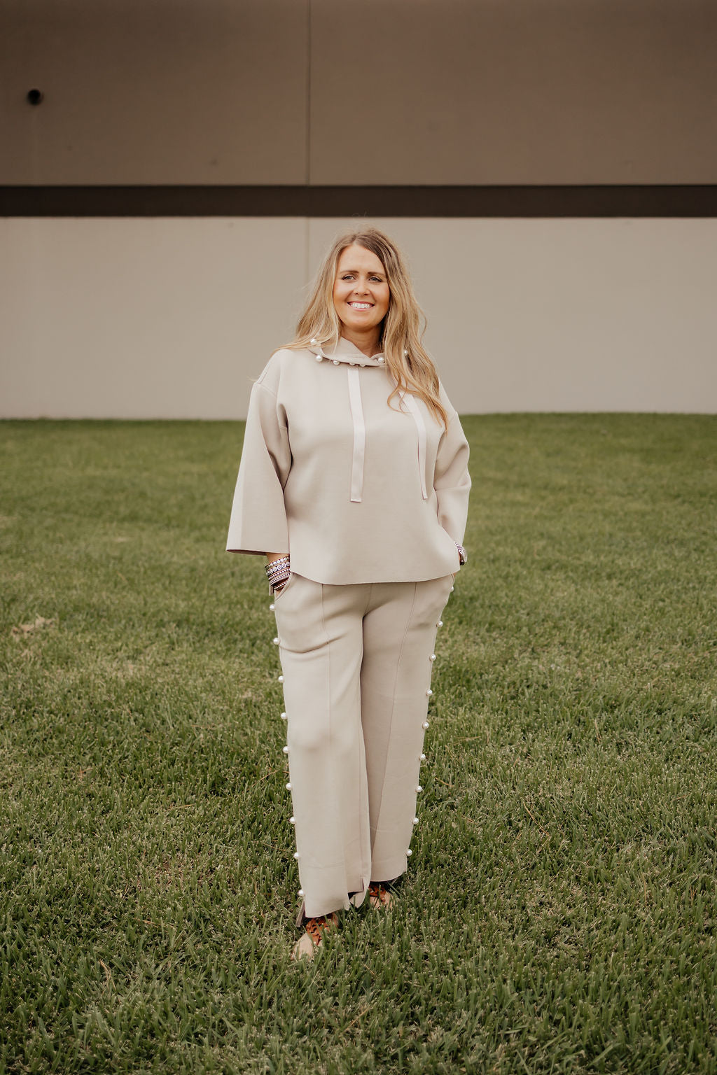 Pearl Trim Ensemble