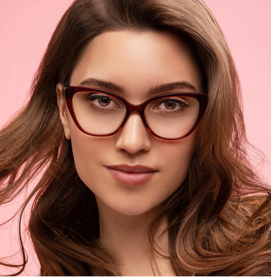 Aby WHS Red Blue Blocking- Glasses