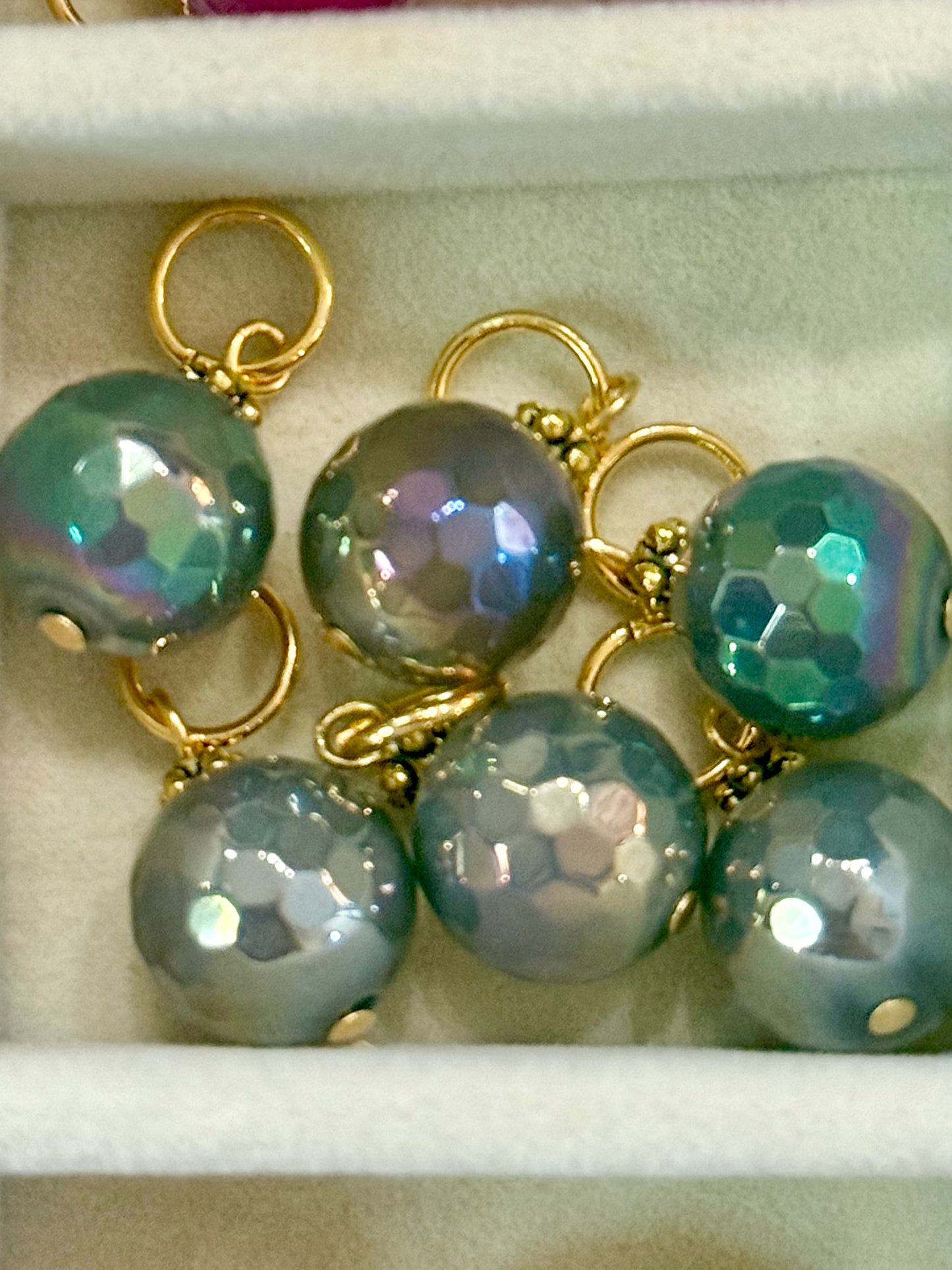Scarf Colored Charms