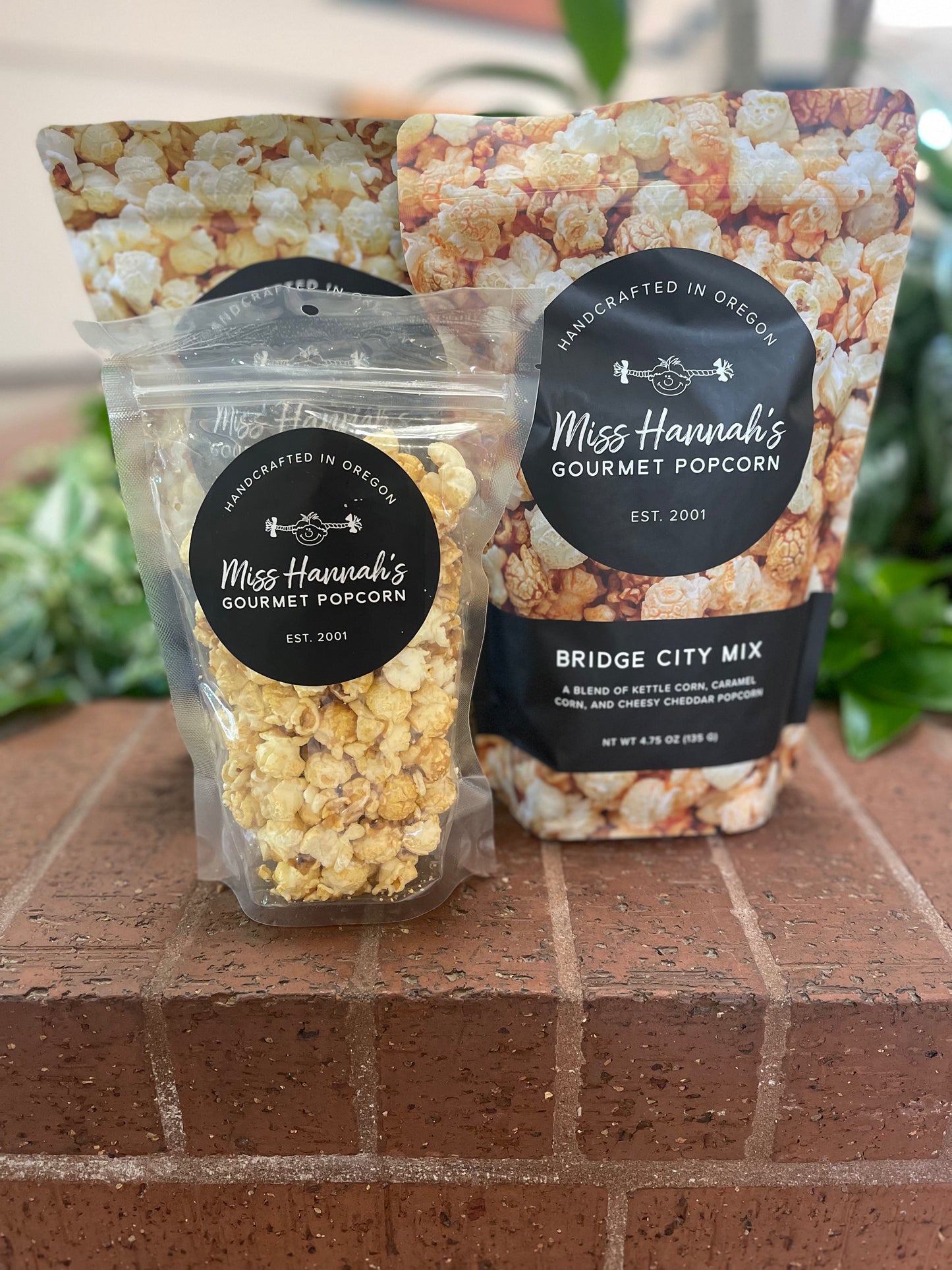 Miss Hannah's Gourmet Popcorn (Snack Bag)
