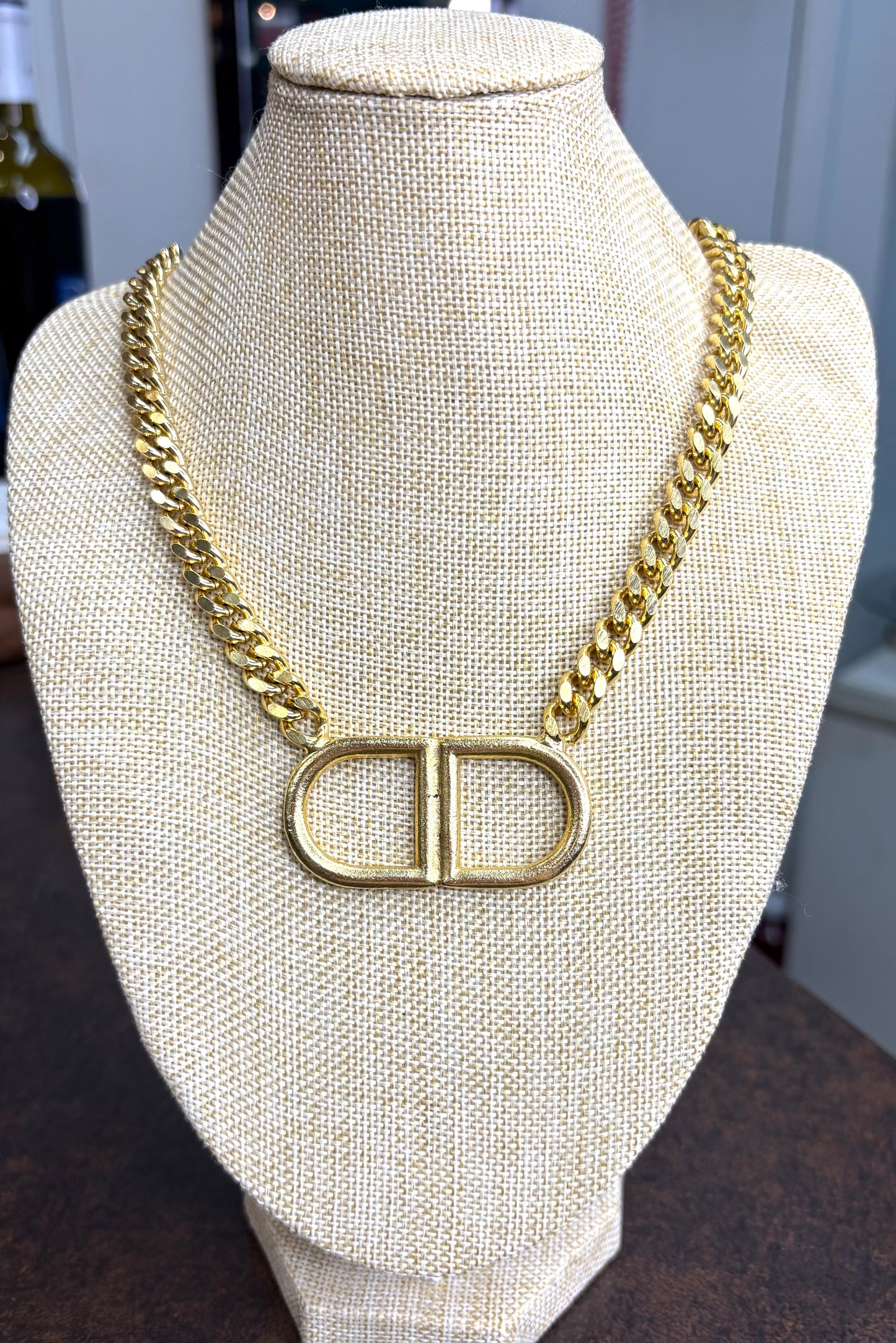 Duana Gold Necklace by Yochi