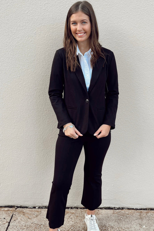 Liverpool Black Fitted Blazer