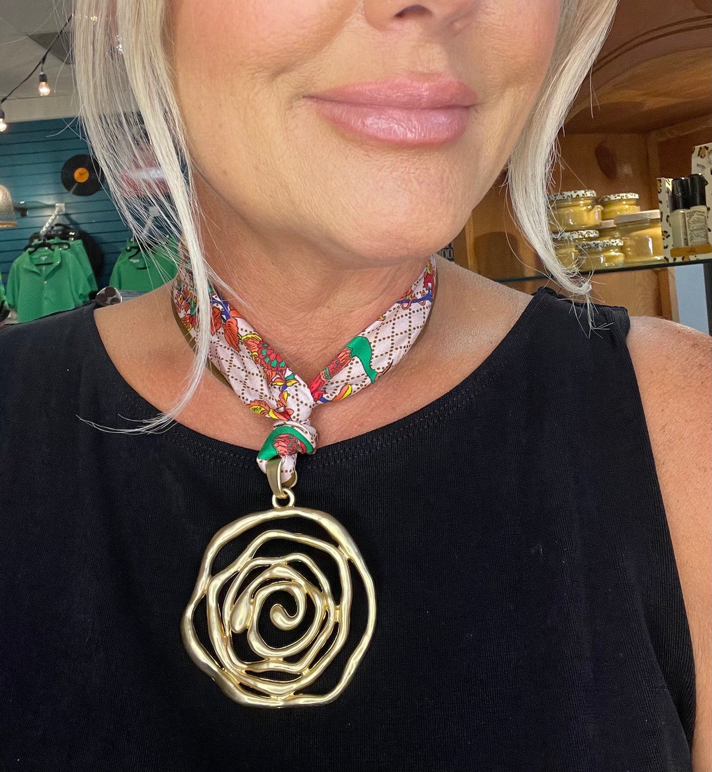 Statement Pendants