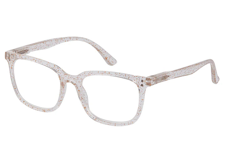 I HEART Eyewear Gaia Pink or Clear Readers