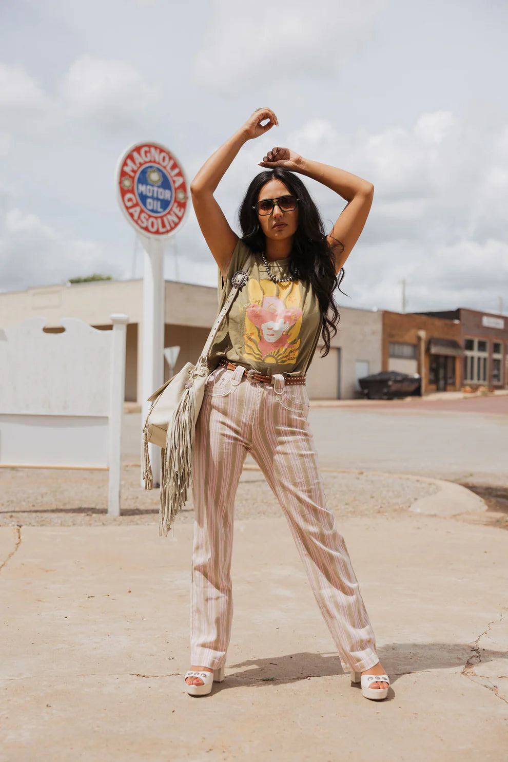 Born to Ride Tee - Howdy Hanny