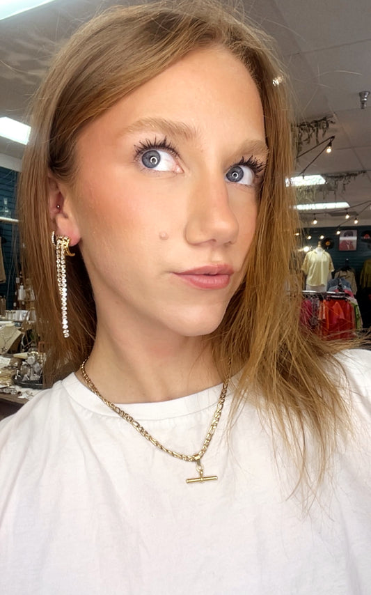 T-Bar Necklace