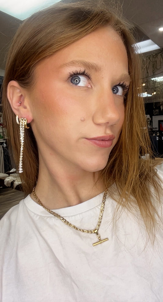 T-Bar Necklace