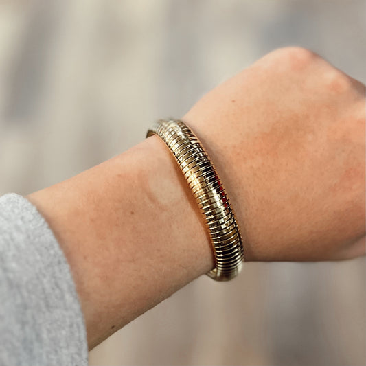 Single Cobra Bracelet- Medium