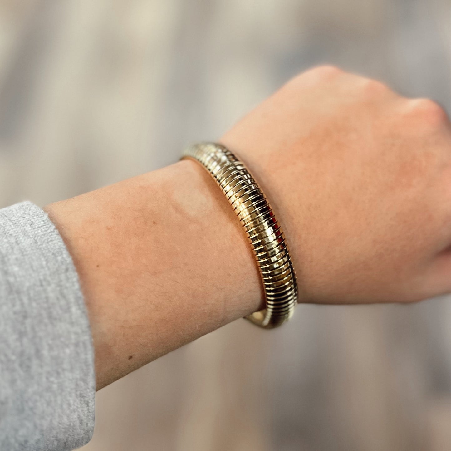Single Cobra Bracelet- Medium