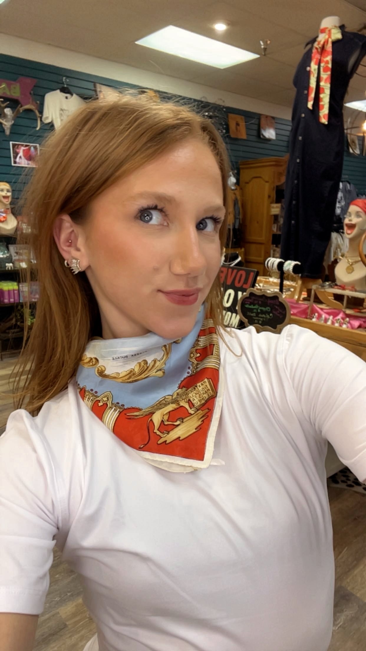 Dreamy Vintage Scarves - Made in the Deep South