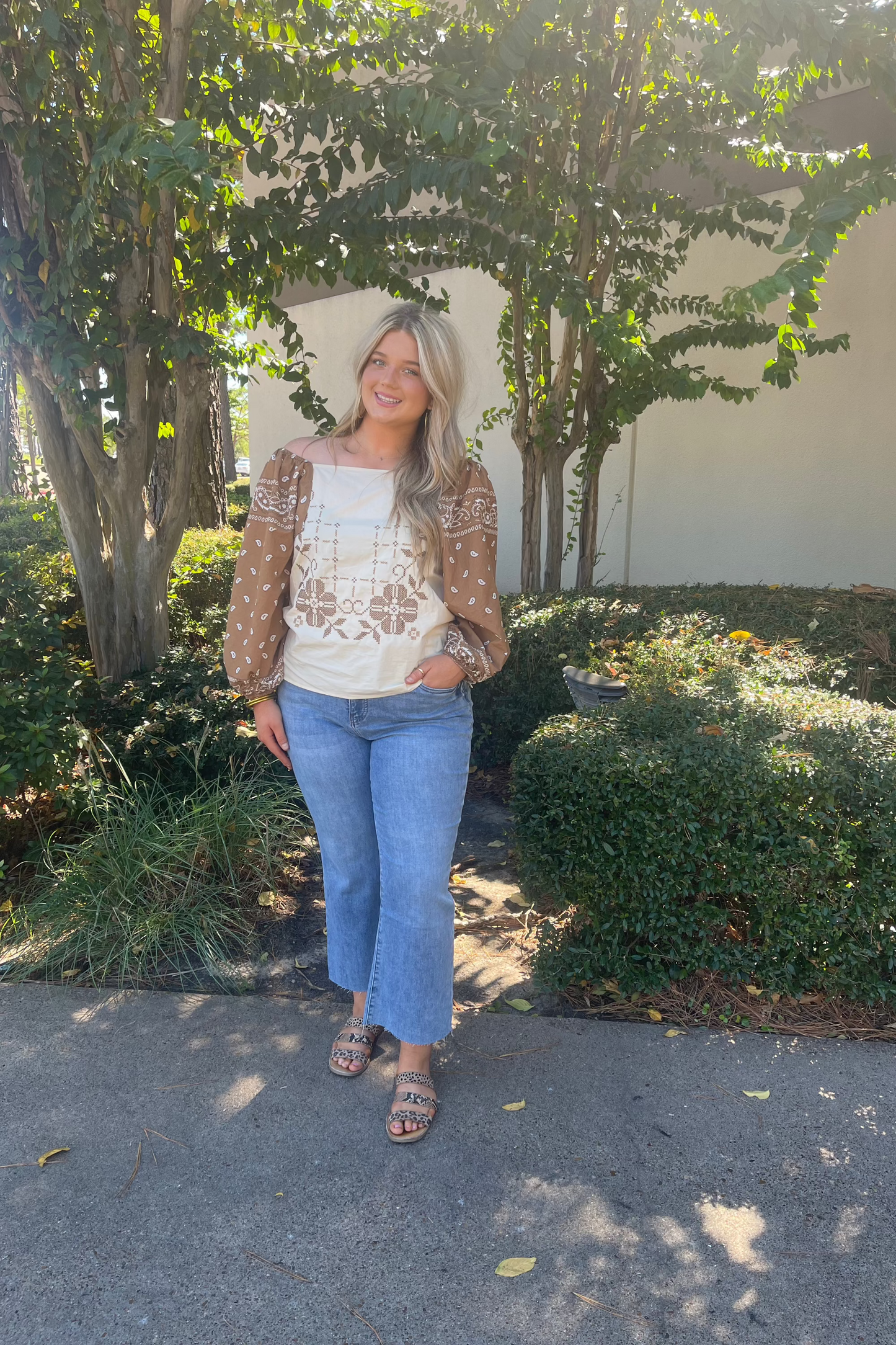 High Rise Kelsey Ankle Flare~ Kut