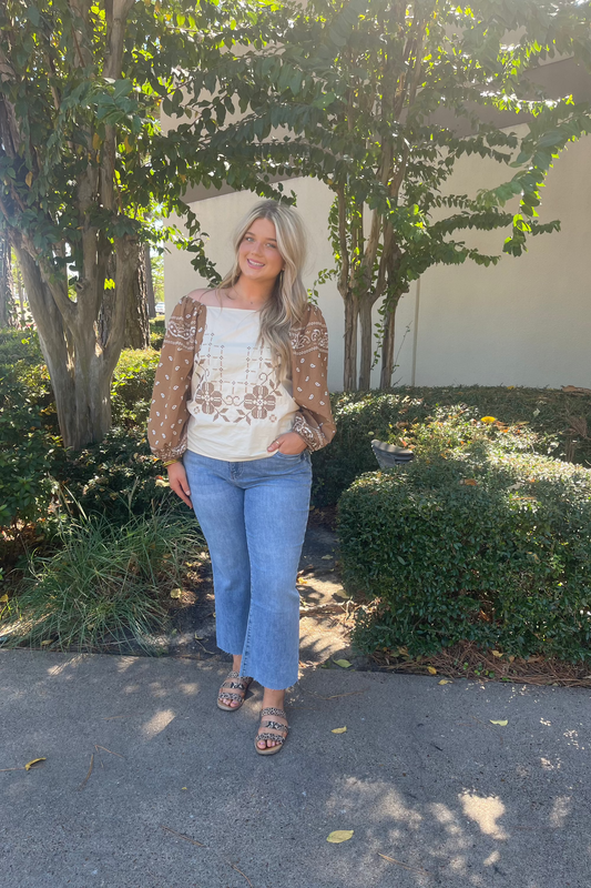 High Rise Kelsey Ankle Flare~ Kut
