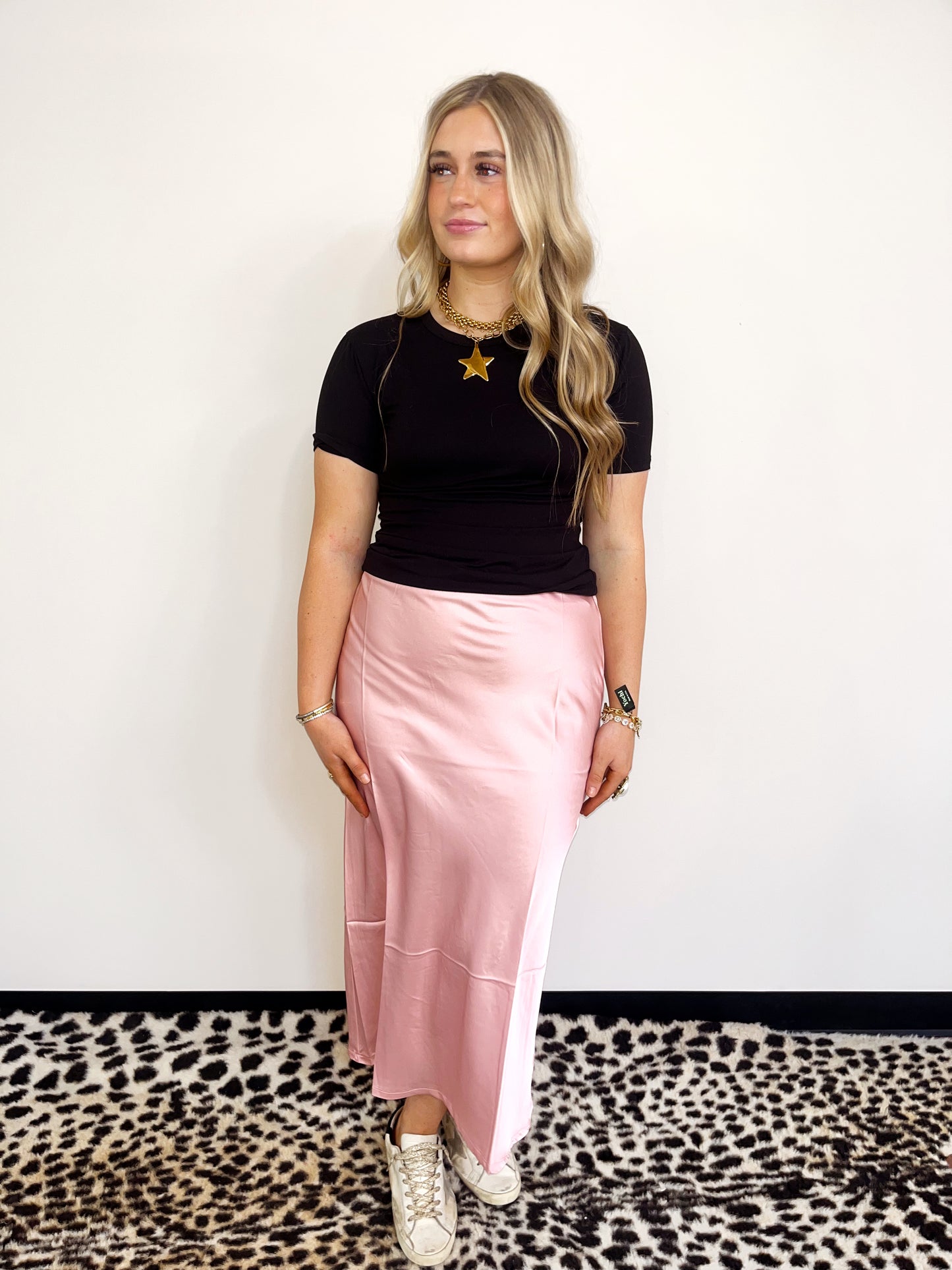 Satin Skirt by Paparazzi