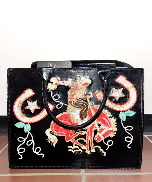 Western Leather Bag