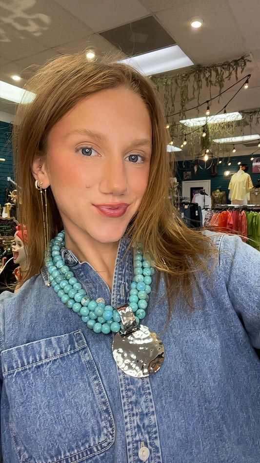 Seven Strand Necklaces