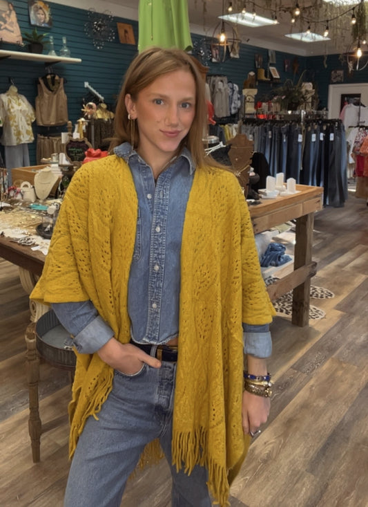 Krochet Poncho and Shawls