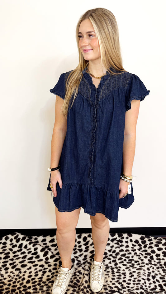 Denim Dress by Umgee