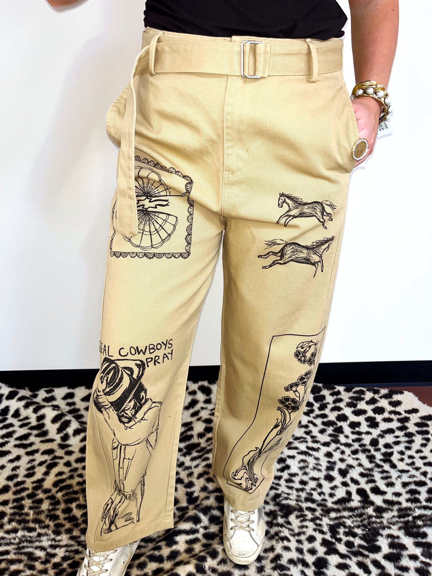 Cowboy Trousers by Lady the Brand