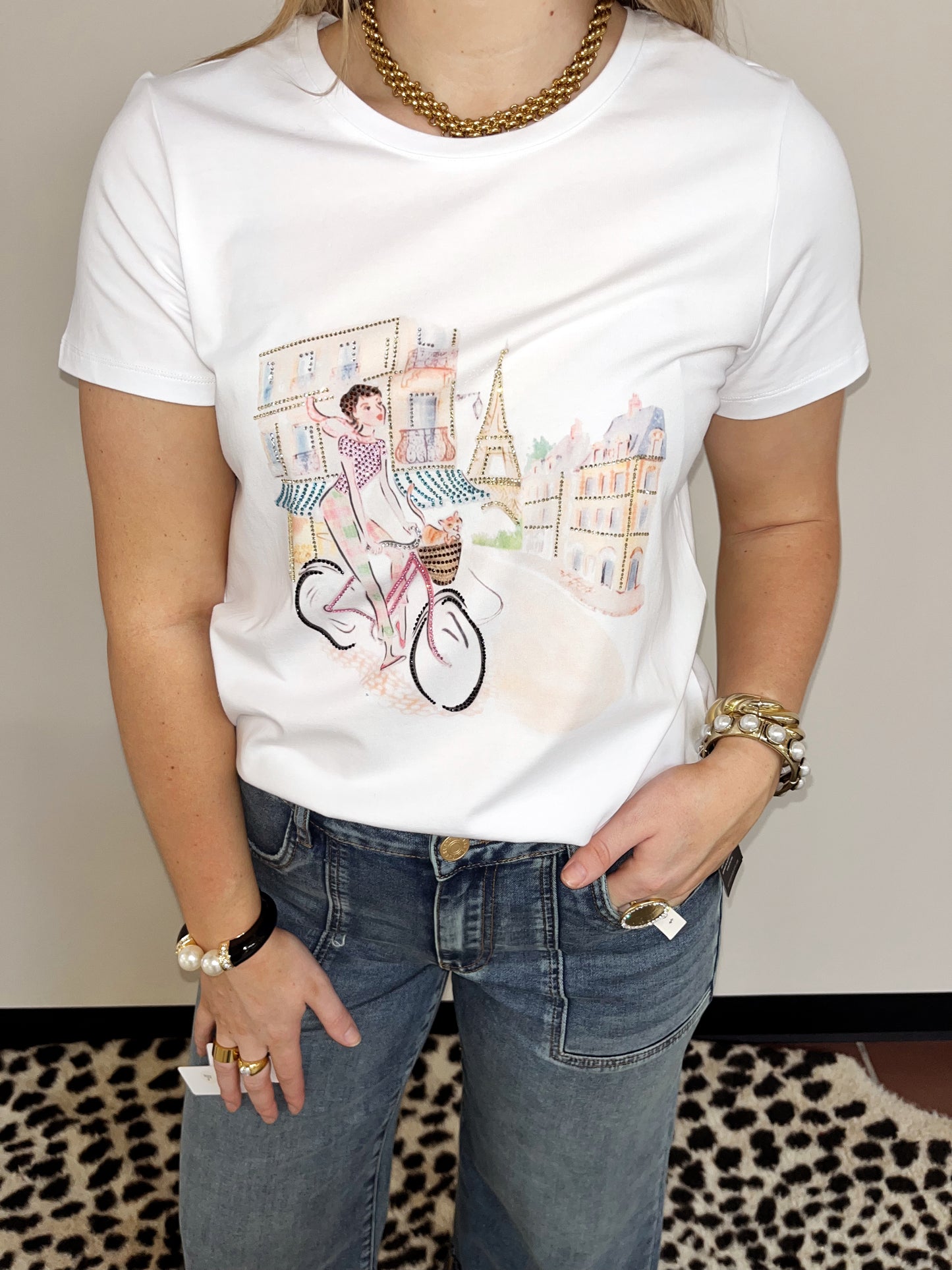 Paris Knit Top by Renuar