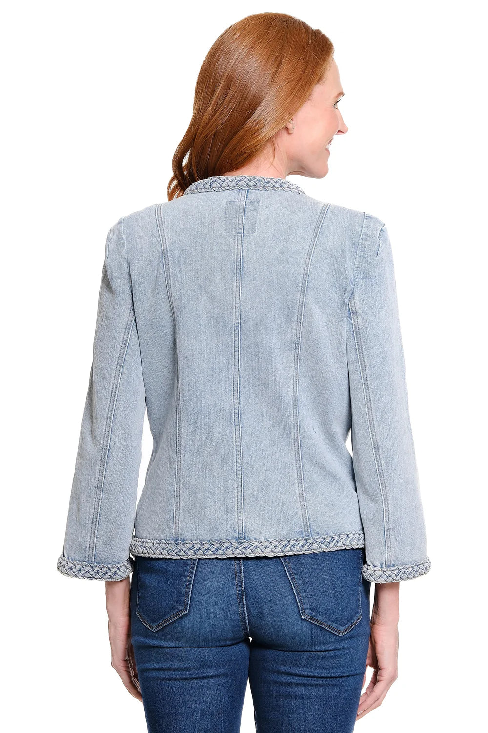 Light Wash Denim Jacket by John Mark
