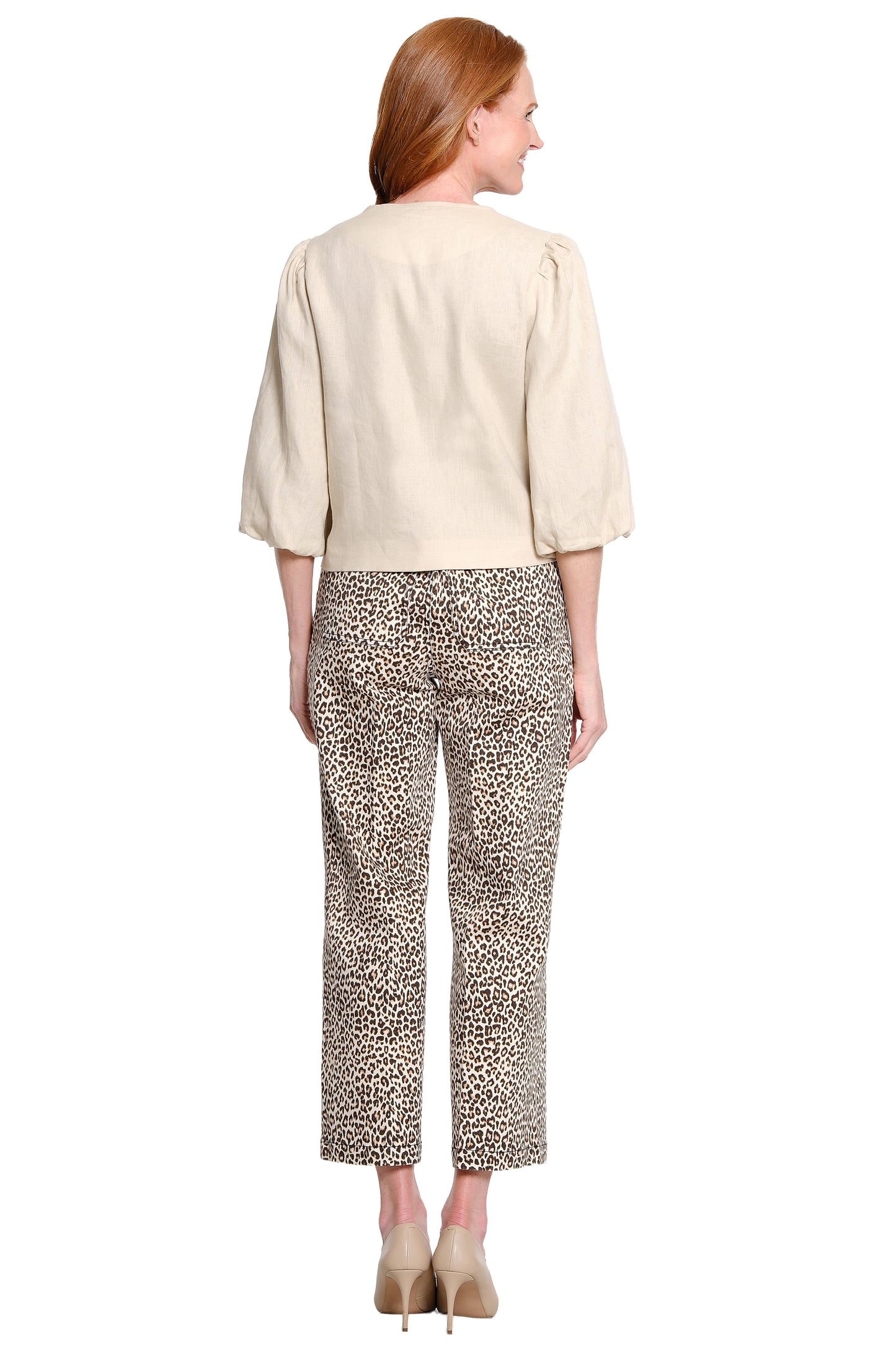 Animal Print Pant by John Mark