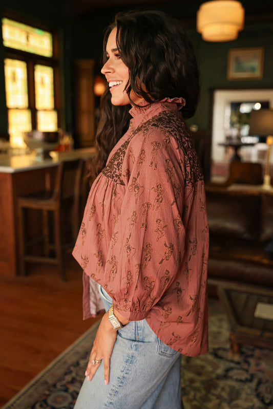 Cowgirl Jane Top by Layerz