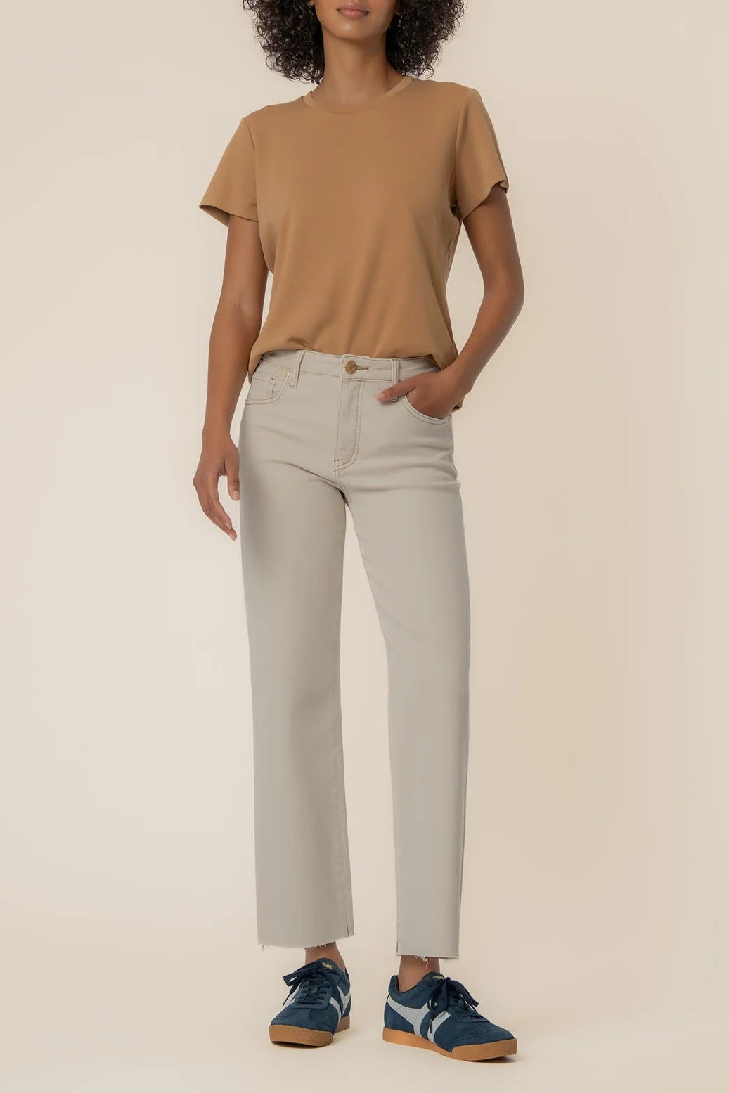 Charlotte HR Wide Leg by Kut
